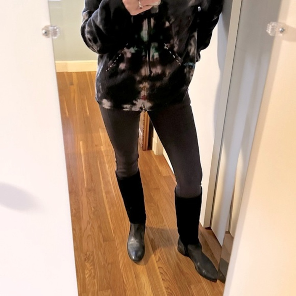 Lior Paris Lynn Suede leggings - Picture 3 of 12